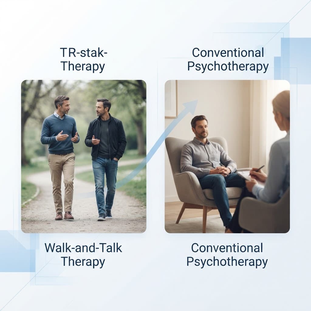 טיפול בהליכה ושיחה (Walk-and-talk) לעומת פסיכותרפיה קונבנציונלית לגברים עם תסמינים דיכאוניים: פרוטוקול למחקר קליני מבוקר ואקראי