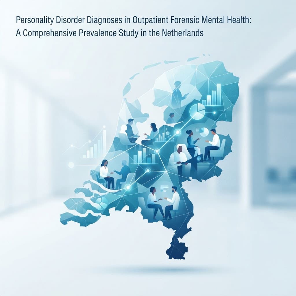 אבחנות של הפרעות אישיות במסגרות אמבולטוריות לבריאות הנפש הפורנזית: מחקר שכיחות מקיף בהולנד