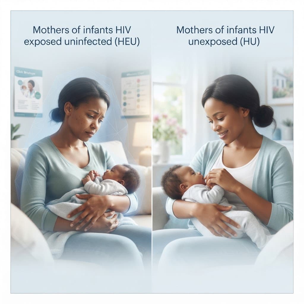 נטל המטפל בקרב אימהות לתינוקות שנחשפו ל-HIV אך לא נדבקו בהשוואה לתינוקות שלא נחשפו לנגיף: מחקר עוקבה פרוספקטיבי בדרום אפריקה