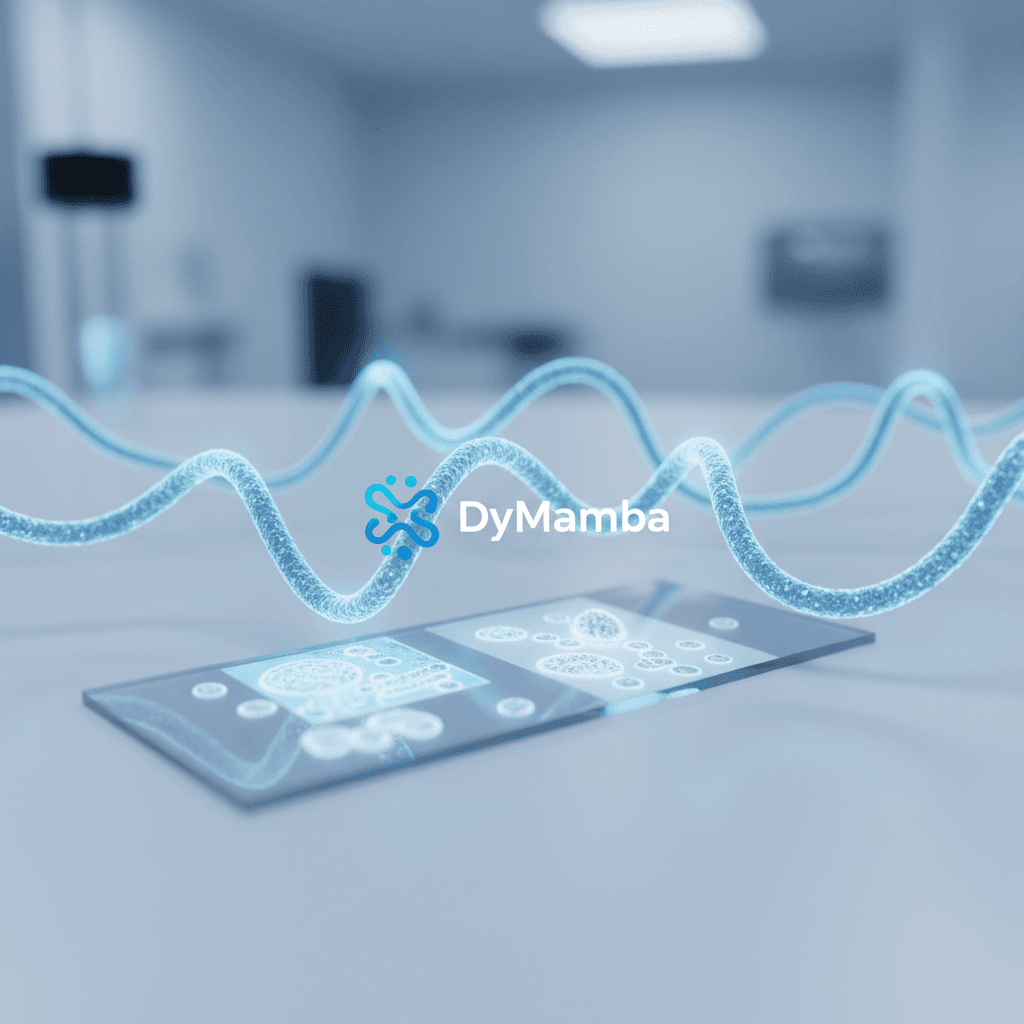 DyMamba: ממבה דינמית עבור חיתוך סמנטי של תמונות מיקרוסקופיות